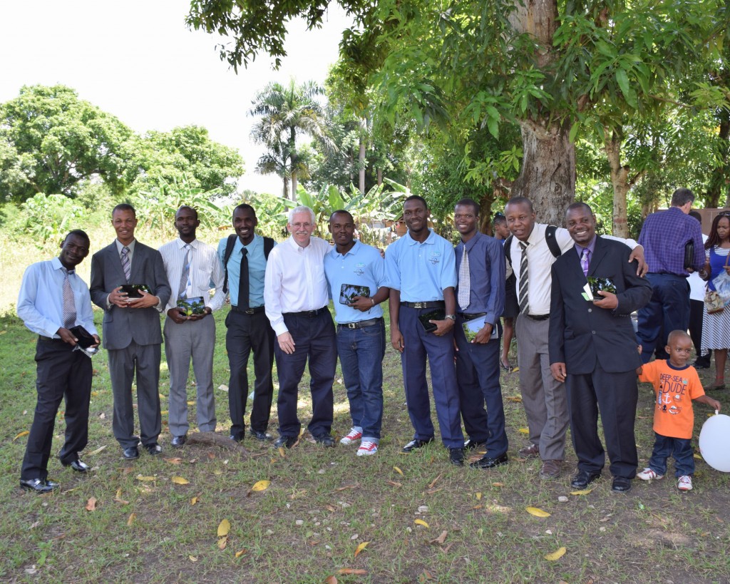 Pastor Group Shot